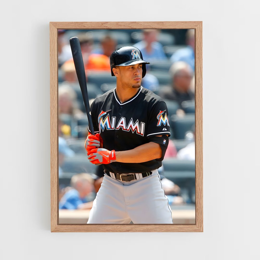 Poster Swing de Miami – affiche Baseball (vue 4)